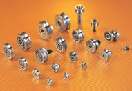 track roller, cam roller, gothic arch, journal bearing, wire, guide wheel, plain roller, bearing, diabolo-roller
